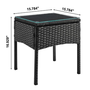 Noli - 3 Piece Outdoor Patio Set