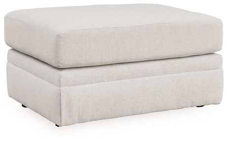 Maitelynn - Ottoman - Chalk - Best Buy Furniture