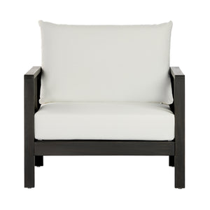 Outdoor Club Chairs (Set of 2) with Diamond-Pattern