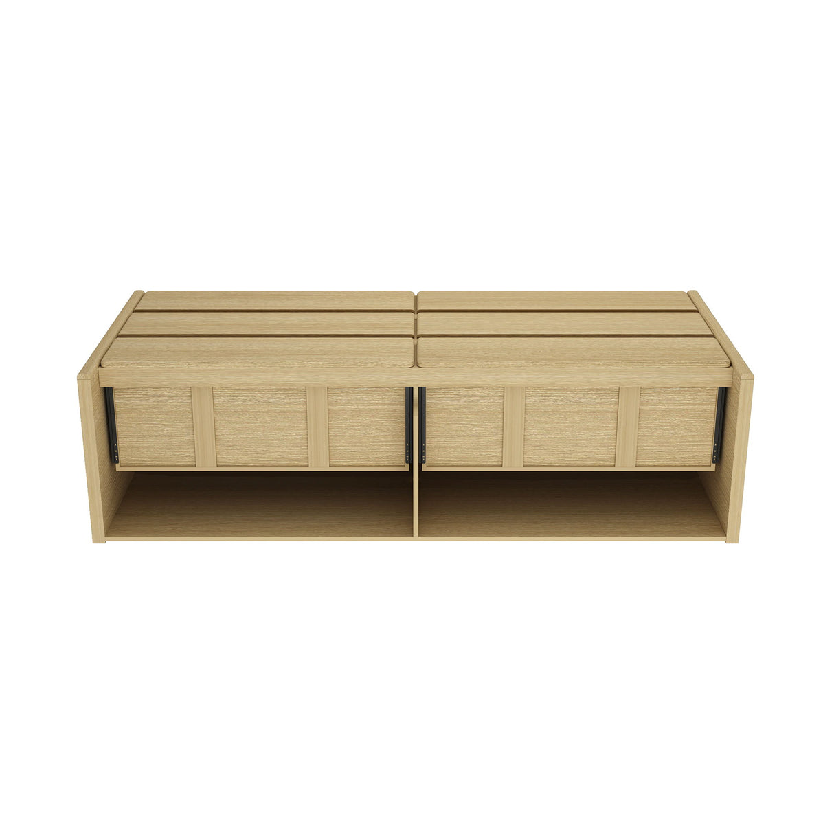 Linda - Double Wide Dresser With 6 Drawers