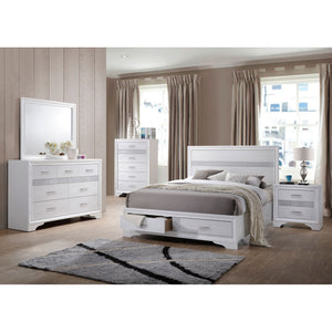 Storage Platform Bed 2 Drawer