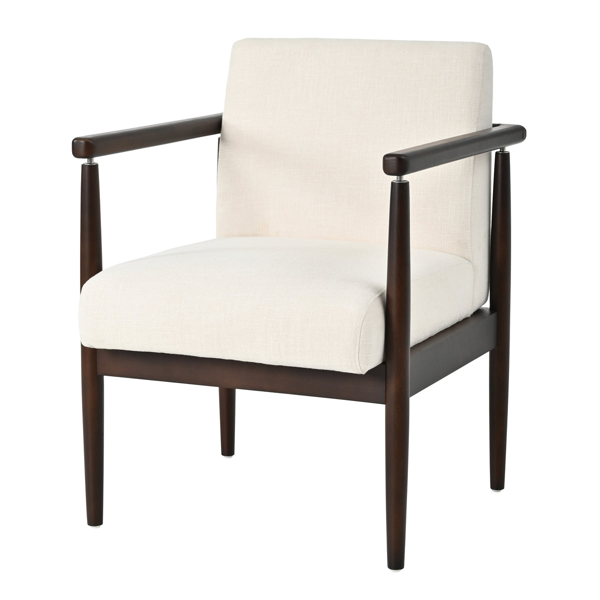 Mid-Century 7-Piece Dining Table Set