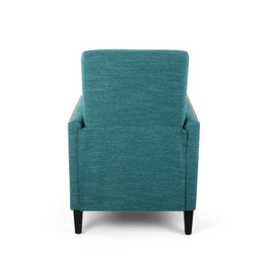 Kiersten - Contemporary Fabric Pushback Recliner