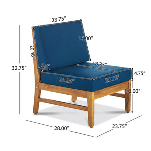 Perla - 3 Seater Sofa And Table Set