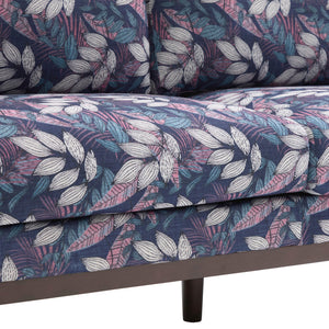 2 Seater Loveseat Sofa With Spacious Seating Area