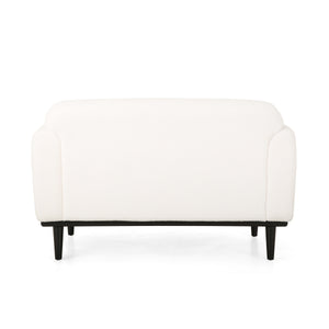 Bouclé Fabric Loveseat Sofa - 50 Inch