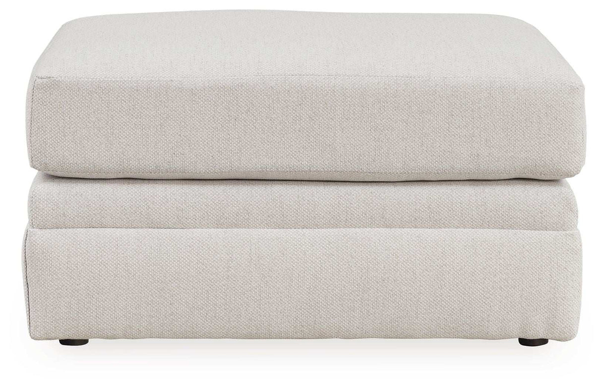 Maitelynn - Ottoman - Chalk - Best Buy Furniture