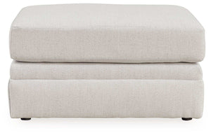Maitelynn - Ottoman - Chalk - Best Buy Furniture