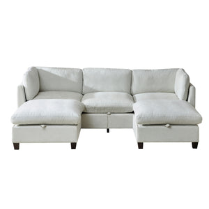 96.5" Sectional Couch for Living Room