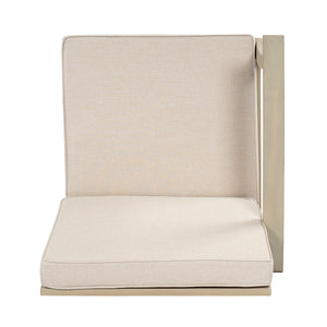 Perla Left Armchair Acacia and
