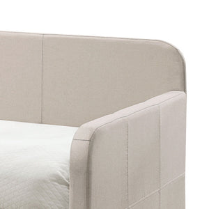 Jagger - Twin Daybed With Trundle - Fog