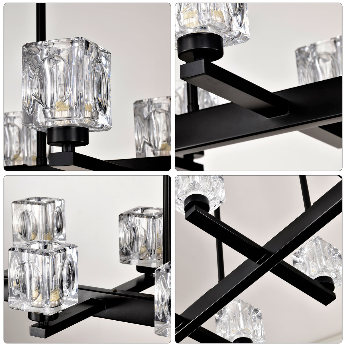 10-Light Chandelier for Dining Room
