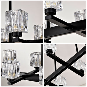 10-Light Chandelier for Dining Room