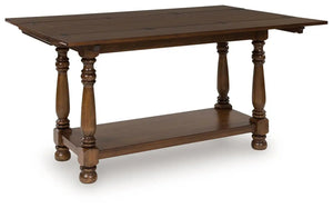 Sturlayne - Flip Top Sofa Table - Brown - Best Buy Furniture