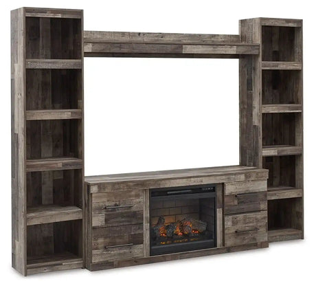 Derekson - Entertainment Center - Best Buy Furniture