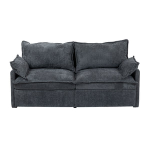 Pull Out Sofa Bed, Convertible Sleeper Sofa Couch, Side Storage, And USB / C - Type Charging Ports Chair