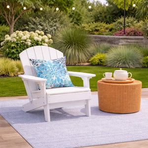 2 Pack Outdoor Throw Pillows