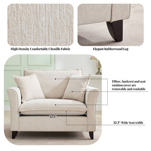 Oversized Armchair