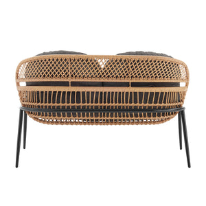 Pine - 4 Piece Outdoor Conversation Set