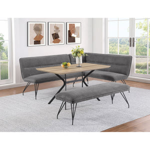 Ledger - L-Shaped Dining Bench