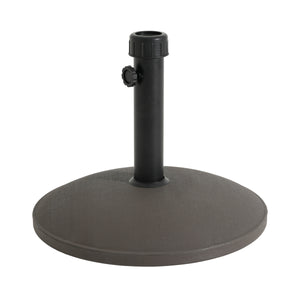 Ander Outdoor 35-pound Round Umbrella Base - Brown