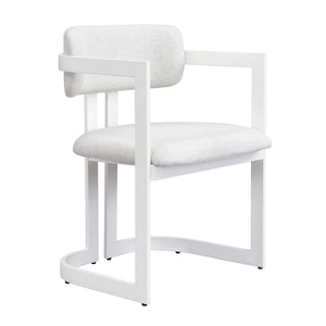Upholstered Dining Armchairs (Set of 2)