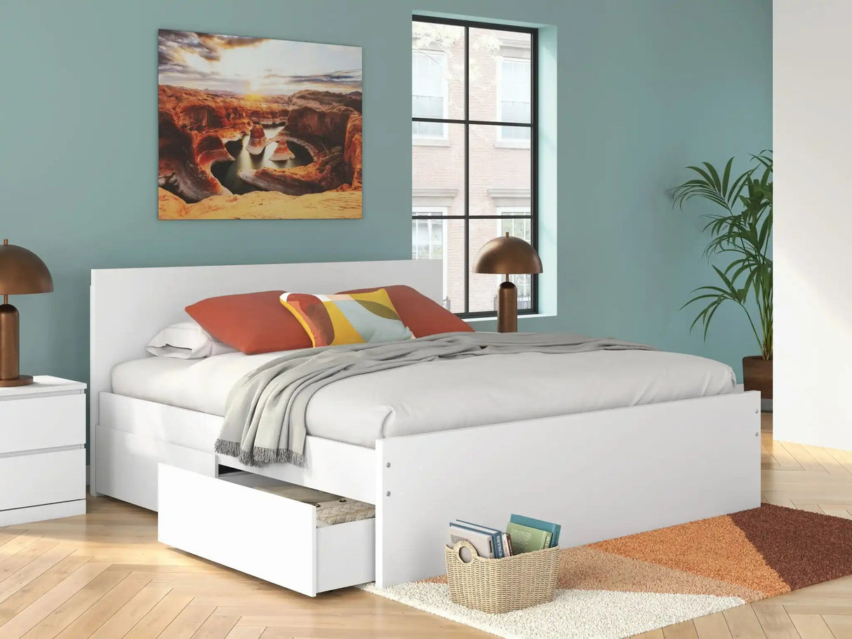 Onita - Panel Platform Bed - Best Buy Furniture