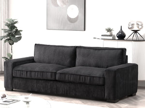 Luxe - Sofa With Sleek Design, Spacious And Comfortable 3 Seater Couch