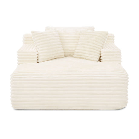 Chaise Lounge Sofa Bed With Deep Seat For Living Room