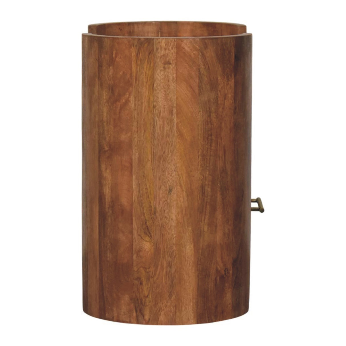 Solid Wood Valencia Sculpted Bedside