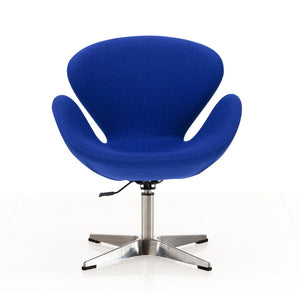 Raspberry - Swivel Lounge Chair