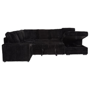 Thurston - Storage Sectional Sofa With Pop Up Bed
