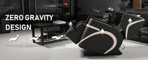2026 Massage Chair Recliner with Zero Gravity & Full Body Air Pressure