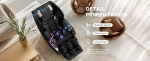 2024 Massage Chair Recliner with Zero Gravity and Full Body Air Pressure