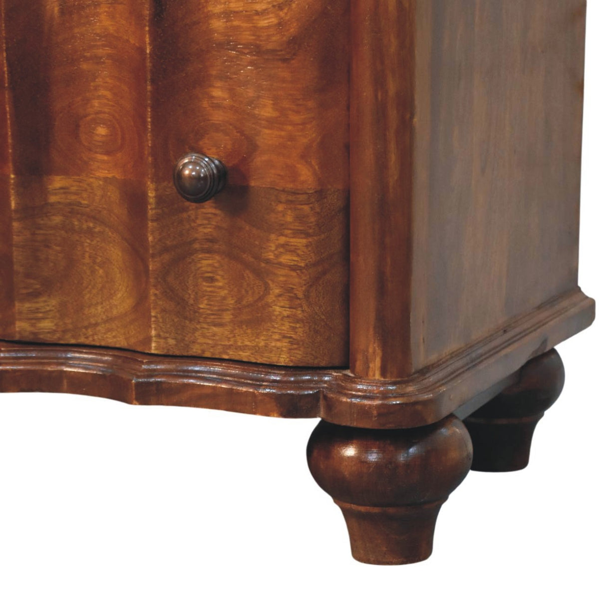 Solid Wood Lume 3 Drawer Chest