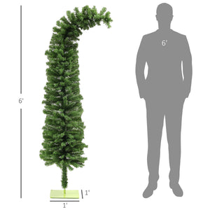 Pencil Christmas Tree - Bendable Artificial Christmas Tree with 400 Branch Tips