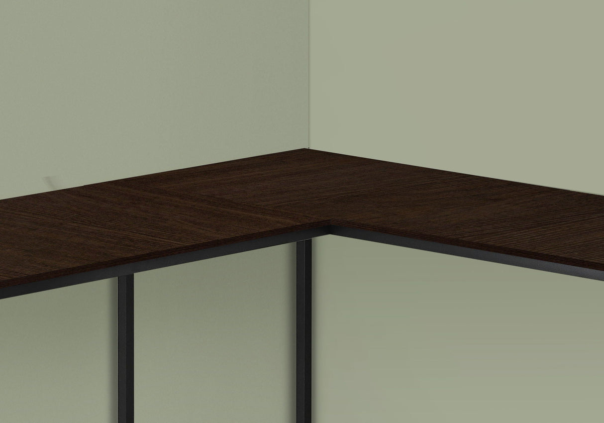 Computer Desk, Home Office, Corner, L Shape, Laptop, Marble Look Contemporary & Modern - Best Buy Furniture