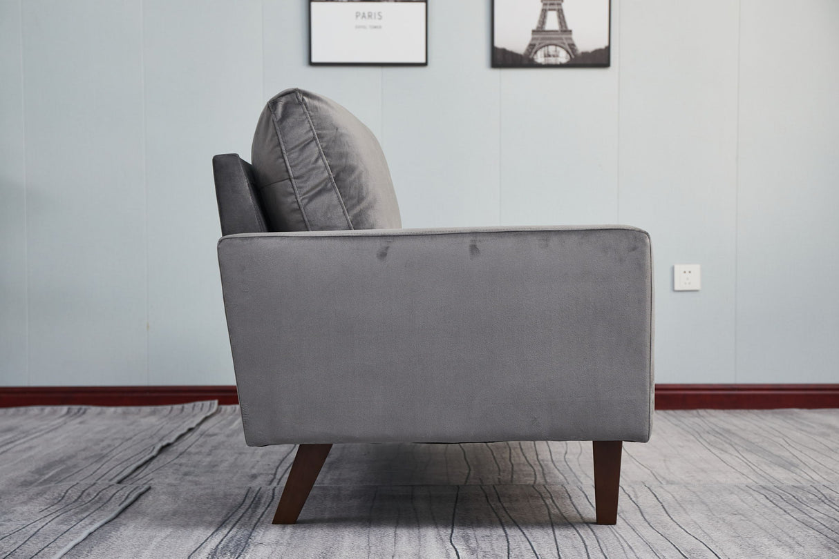 Comfortable Loveseat With Durable Construction