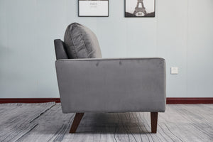 Comfortable Loveseat With Durable Construction