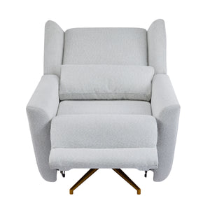 Power Recliner Chair Swivel Upholstered 360° Swivel Recliner