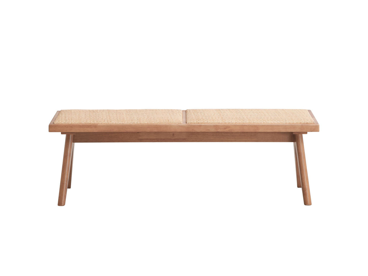 Velentina - Bench - Rattan / Natural - Best Buy Furniture
