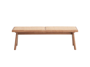 Velentina - Bench - Rattan / Natural - Best Buy Furniture