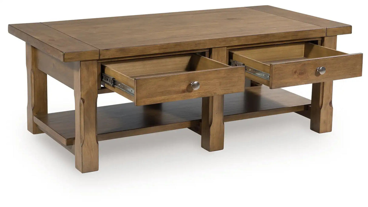 Vandenmore - Rectangular Table - Best Buy Furniture