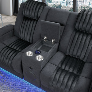Duran - Power Reclining Set With Power Headrest