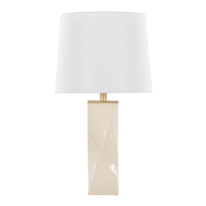 Curvo - Square Contemporary Table Lamp