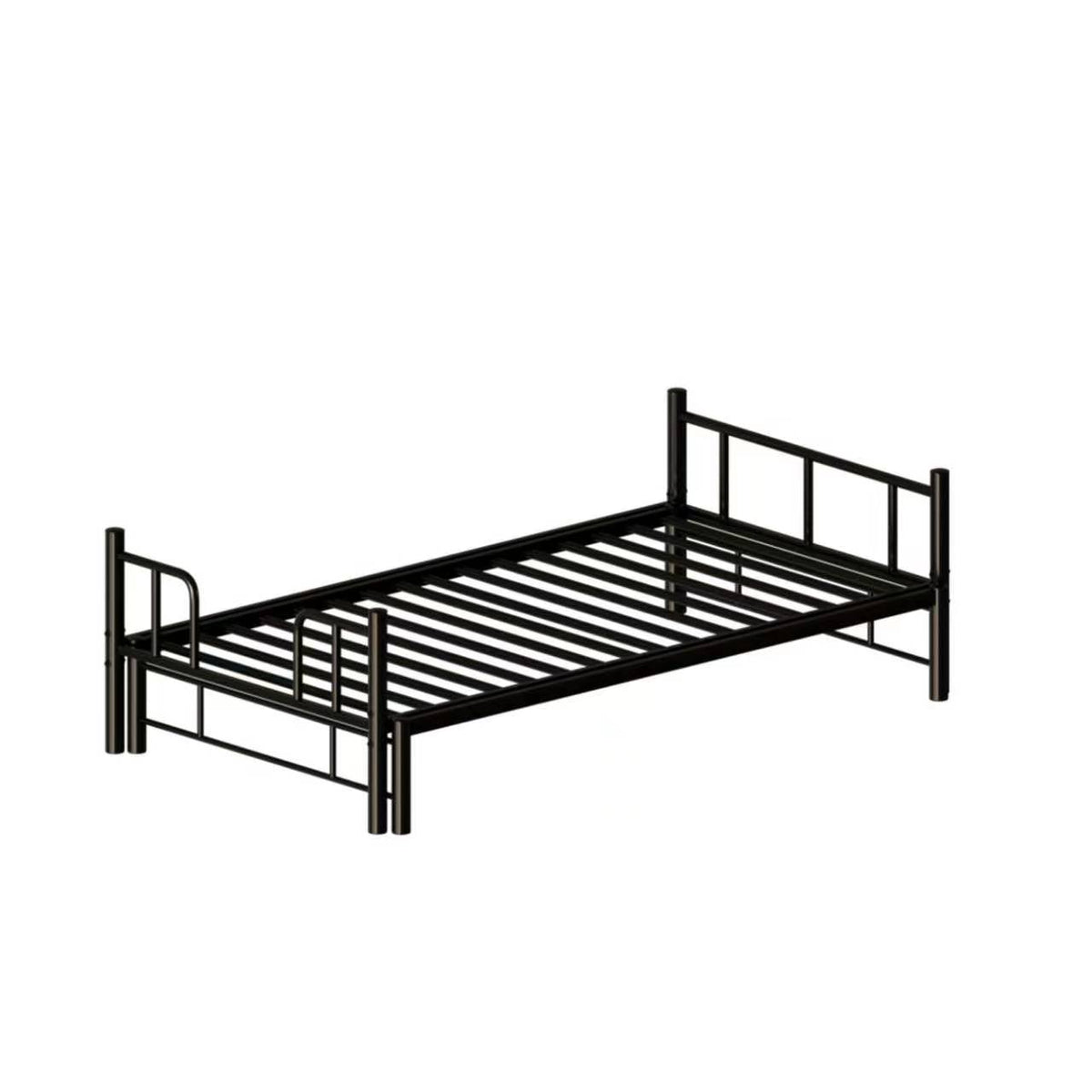Twin Size Metal Pull-Out Bunk Bed