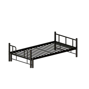 Twin Size Metal Pull-Out Bunk Bed