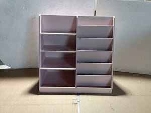 Kids Bookshelf and Toy Storage Organizer