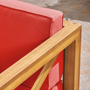 Brava - Mid - Century Modern Club Chair With Water Resistant Cushions
