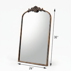 24''x36'' Antique Large Wall Mirror, French